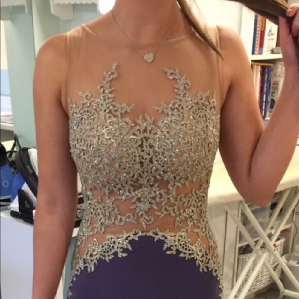 La Femme evening gown